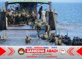 Jelang Demo Pendaratan Amfibi, TNI–ADF Mantapkan Latihan di Pantai Banongan