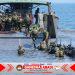 Jelang Demo Pendaratan Amfibi, TNI–ADF Mantapkan Latihan di Pantai Banongan