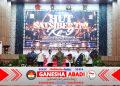 Panglima TNI Hadiri HUT ke-9 Satsiber TNI, Perkuat Ekosistem Siber Nasional
