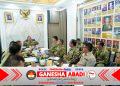Kasum TNI Pimpin Rakor Penanganan Karhutla dan Teknologi Modifikasi Cuaca