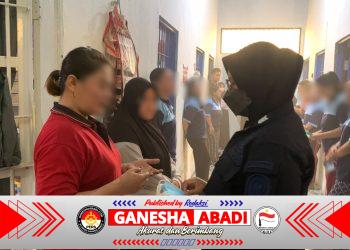 Kabut Asap Semakin Pekat, Rutan Buntok Bagikan Masker kepada Seluruh Warga Binaan