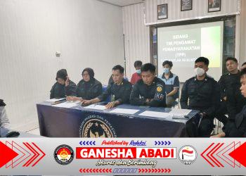 Rutan Buntok Laksanakan Sidang Usulan PB dan CB bagi Tiga Warga Binaan