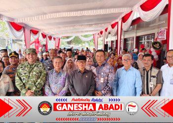 Tinjau 5 KDKMP di Boyolali, Menko Pangan dan Mendes PDT Dorong Koperasi Jadi Penggerak Ekonomi Desa