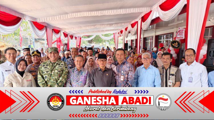 Tinjau 5 KDKMP di Boyolali, Menko Pangan dan Mendes PDT Dorong Koperasi Jadi Penggerak Ekonomi Desa