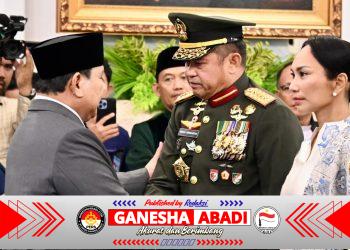 Rotasi Jabatan Strategis TNI, Dua Jenderal TNI Emban Amanah Baru