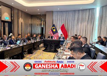 TPKS Malindo Ke-34 Perkuat Kerja Sama Komunikasi, Elektronika, dan Siber Indonesia–Malaysia