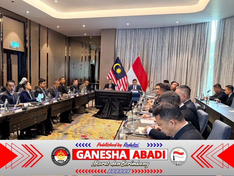 TPKS Malindo Ke-34 Perkuat Kerja Sama Komunikasi, Elektronika, dan Siber Indonesia–Malaysia