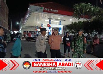 Polsek Kuta Selatan Monitoring Stok BBM di Sejumlah SPBU, Antrean Panjang Terpantau di Sejumlah Titik