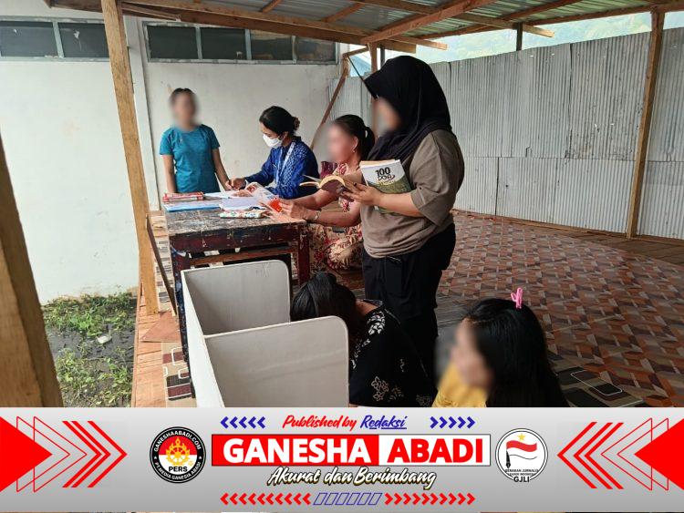Tingkatkan Minat Baca, Rutan Buntok Dorong Warga Binaan Manfaatkan Waktu Luang dengan Kegiatan Positif