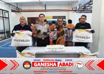 Polda Jatim Ungkap Dugaan Penipuan dan Penggelapan 185 Ton Gula, 11 Tersangka Diamankan