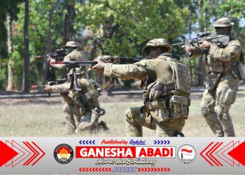 TNI–ADF Laksanakan Latihan _Move Patrol_ dan _Ambush_, Tingkatkan Kemampuan Taktis di Keris Woomera 2026