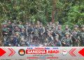 Tuntas! Koops TNI Habema Rebut Kembali Dua Senjata Yonif 9 Marinir yang Dirampas Kelompok Manfred Fatem di Maybrat