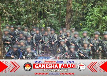Tuntas! Koops TNI Habema Rebut Kembali Dua Senjata Yonif 9 Marinir yang Dirampas Kelompok Manfred Fatem di Maybrat