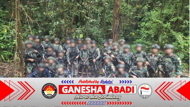 Tuntas! Koops TNI Habema Rebut Kembali Dua Senjata Yonif 9 Marinir yang Dirampas Kelompok Manfred Fatem di Maybrat