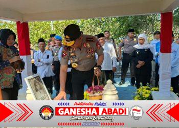 Kapolri Ziarah ke Makam Marsinah dan Kunjungi Museum di Nganjuk