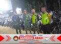 Ciptakan Rasa Aman , Babinsa Purwantoro Amankan Kejuaraan Voli