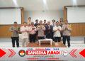 Minggu Kasih; Kapolsek Dentim Rangkul Jemaat Gereja, Perkuat Kebersamaan dalam Menjaga Kamtibmas