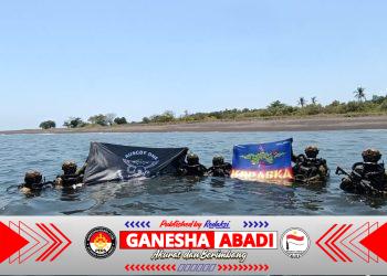 Tembus Kegelapan Bawah Laut, Kopaska Menyelam Bersama MTO ADF