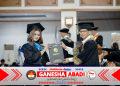 BALVANA CATHLINIA IRIANTI RAIH KELULUSAN PADA WISUDA KE-36 PPNS SURABAYA, JADI KEBANGGAAN KELUARGA