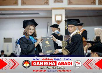 BALVANA CATHLINIA IRIANTI RAIH KELULUSAN PADA WISUDA KE-36 PPNS SURABAYA, JADI KEBANGGAAN KELUARGA