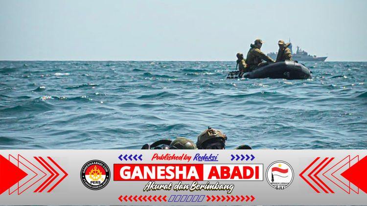 KOPASKA TNI AL DAN PASUKAN AUSTRALIA LAKUKAN INFILTRASI BAWAH AIR DI LATGABMA KERIS WOOMERA 2026