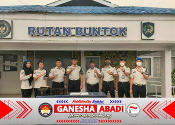 Rutan Kelas IIB Buntok Laksanakan Pemusnahan Persediaan Usang Berupa Pepper Spray