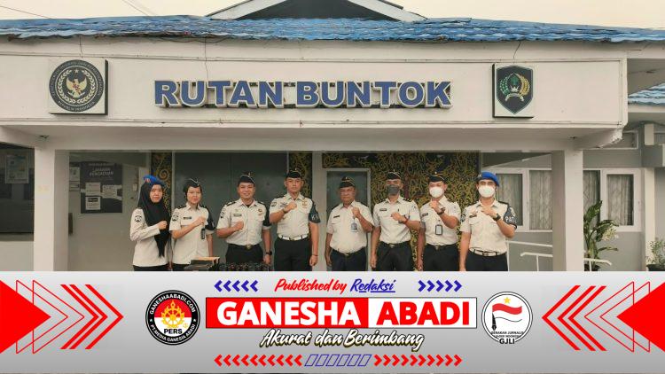 Rutan Kelas IIB Buntok Laksanakan Pemusnahan Persediaan Usang Berupa Pepper Spray