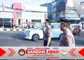 Pastikan Kelancaran Arus lalu lintas, Kapolres Gresik Turun Langsung cek personil dan Atur Lalu Lintas