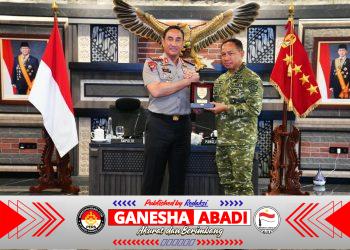 Panglima TNI dan Kapolri Perkuat Soliditas dan Sinergi TNI-Polri