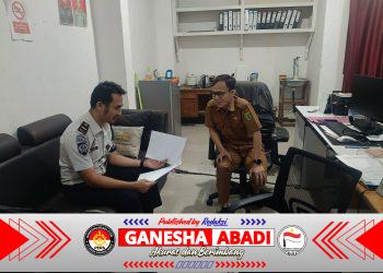 Rutan Buntok Koordinasikan Tindak Lanjut Permohonan Hibah Kendaraan Dinas kepada Pemkab Barito Selatan