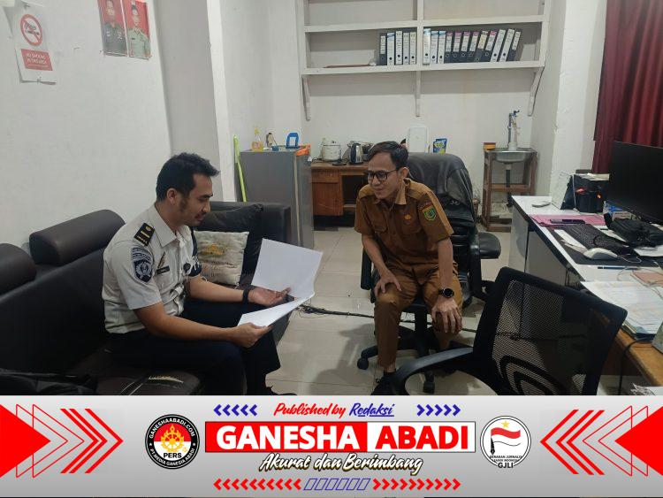 Rutan Buntok Koordinasikan Tindak Lanjut Permohonan Hibah Kendaraan Dinas kepada Pemkab Barito Selatan