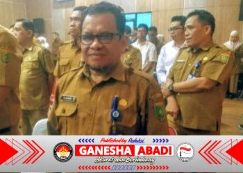 Plt Kepala BPKAD Barsel Siap Akan Bekerja Keras Dibawah Kepimpinan Sekda.