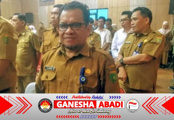 Plt Kepala BPKAD Barsel Siap Akan Bekerja Keras Dibawah Kepimpinan Sekda.