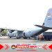 Lanjutkan Misi Penyemaian Dry Ice, Lanud Sjamsudin Noor Kerahkan Pesawat NC-212 dalam 3 Sortie