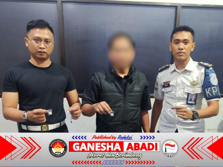 Simpan Sabu di Wadah Skincare, Upaya Penyelundupan Barang Haram ke Lapas Banyuwangi Digagalkan