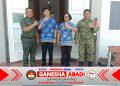 Sambang Almamater, Danramil 03/Serengan Sosialisasi Rekrutmen TNI AD 2027 di SMA Kristen 1 Surakarta