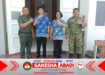 Sambang Almamater, Danramil 03/Serengan Sosialisasi Rekrutmen TNI AD 2027 di SMA Kristen 1 Surakarta