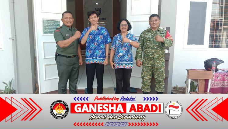Sambang Almamater, Danramil 03/Serengan Sosialisasi Rekrutmen TNI AD 2027 di SMA Kristen 1 Surakarta