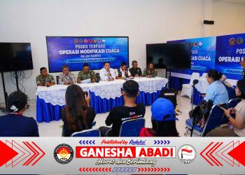 TNI Kerahkan Kekuatan Udara, Perkuat Operasi Modifikasi Cuaca