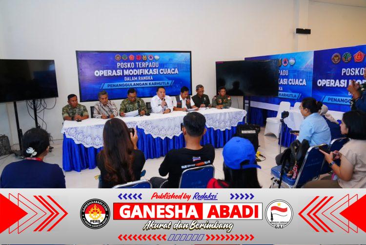 TNI Kerahkan Kekuatan Udara, Perkuat Operasi Modifikasi Cuaca