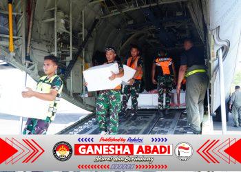 TNI Optimalkan Dukungan Operasi Modifikasi Cuaca untuk Penanganan Karhutla di Kalimantan