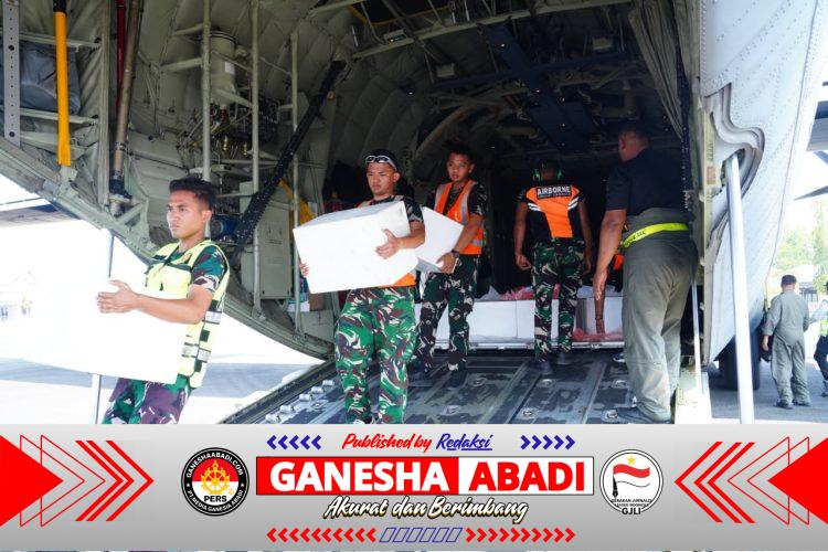 TNI Optimalkan Dukungan Operasi Modifikasi Cuaca untuk Penanganan Karhutla di Kalimantan