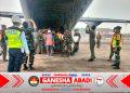 Dry Ice dari Udara, TNI Upayakan Mengurai Asap Karhutla di Palembang