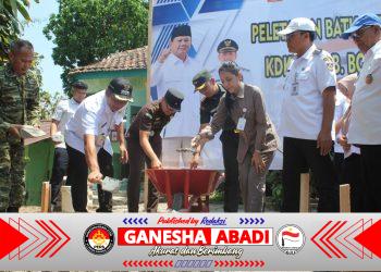 Dandim dan Bupati Boyolali Letakkan Batu Pertama Pembangunan KDKMP Desa Sambon, Warga Sambut Penuh Harapan