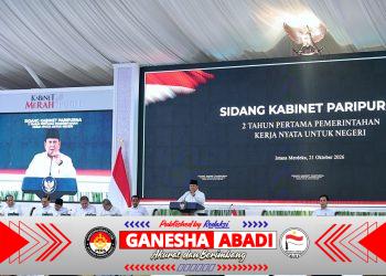 Panglima TNI Hadiri Sidang Kabinet Paripurna di Istana Negara