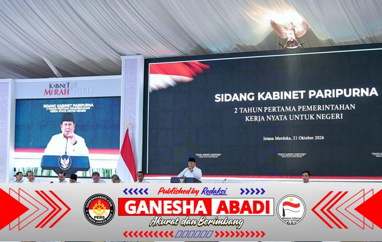Panglima TNI Hadiri Sidang Kabinet Paripurna di Istana Negara