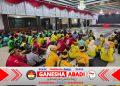 Polresta Banjarmasin Rangkul Ojol dan Ormas Adat, Kapolresta Tegaskan Keamanan Bukan Hanya Tanggung Jawab Polisi