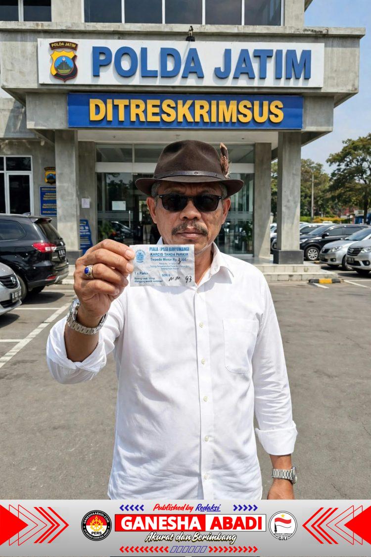 Rofiq Azmi Soroti Karcis Parkir Lapangan Maron: Dugaan Empat Pelanggaran Hukum