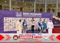 Atlet Taekwondo Indonesia Meraih Medali Emas Kategori Cadet U47 Putri di Doha, Qatar