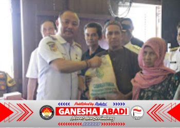 Bupati Harapakan Bansos dan CCPD Bisa Bermanfaat Untuk Warga.